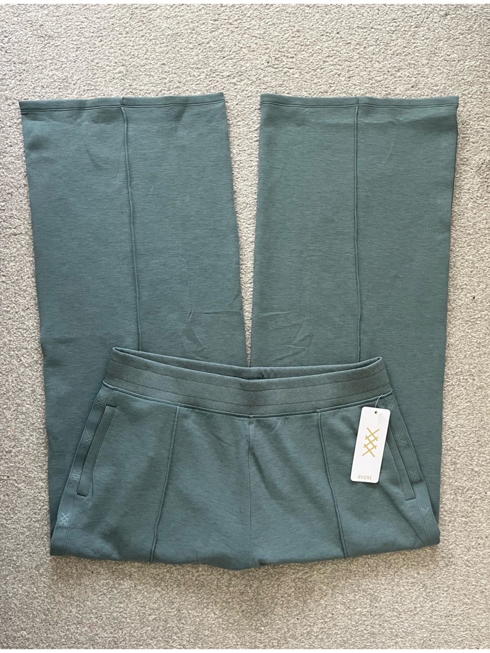 NWT RHONE Womans Dreamcare Trouser/Sweatpants in Green Size XXL
